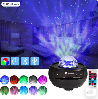 Galaxy LED Projector Light Color