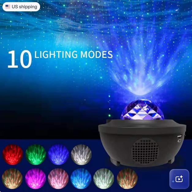 Galaxy LED Projector Light Color
