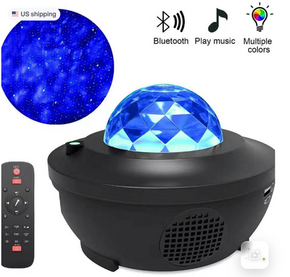 Galaxy LED Projector Light Color